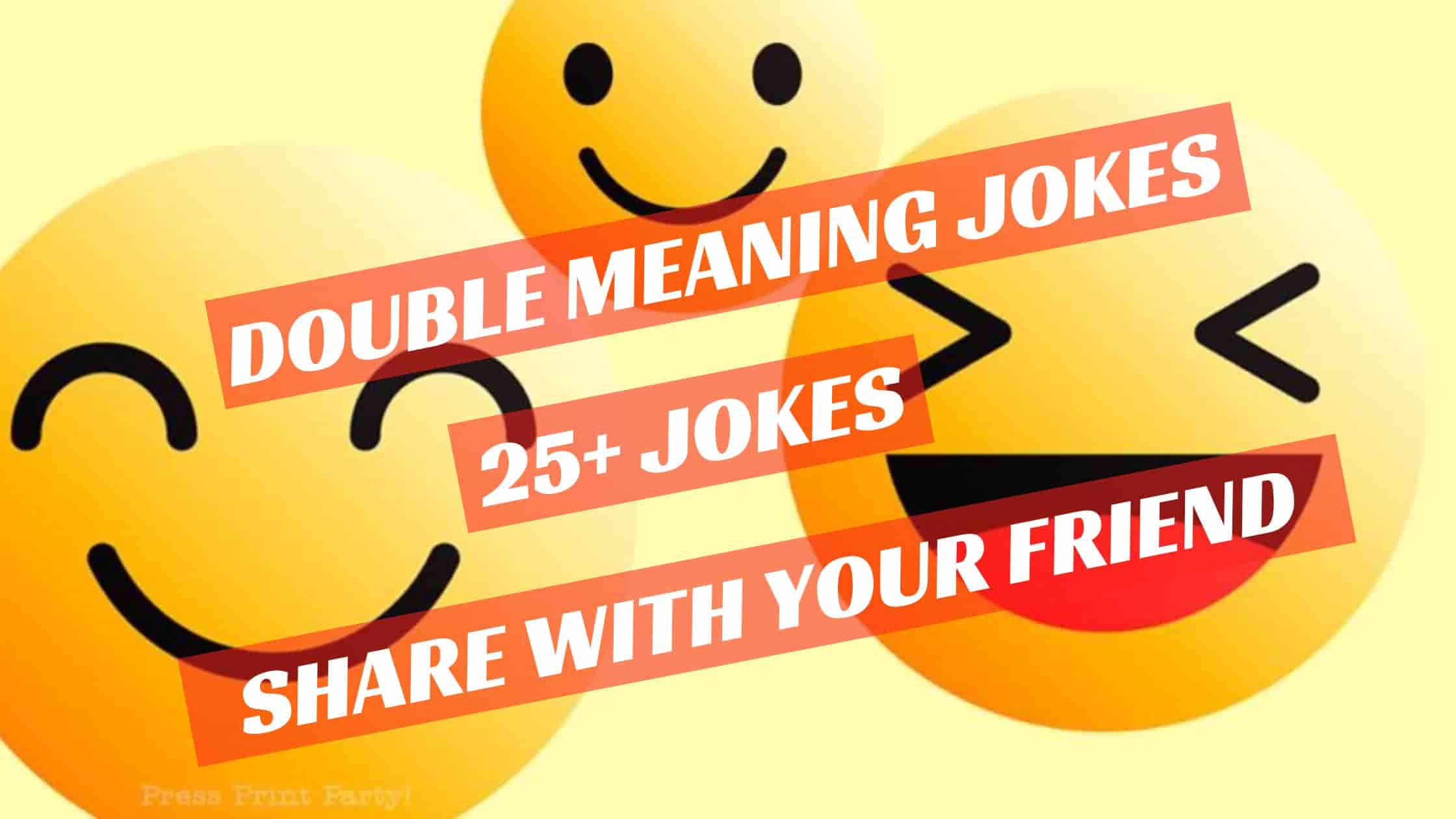 Double Meaning Jokes